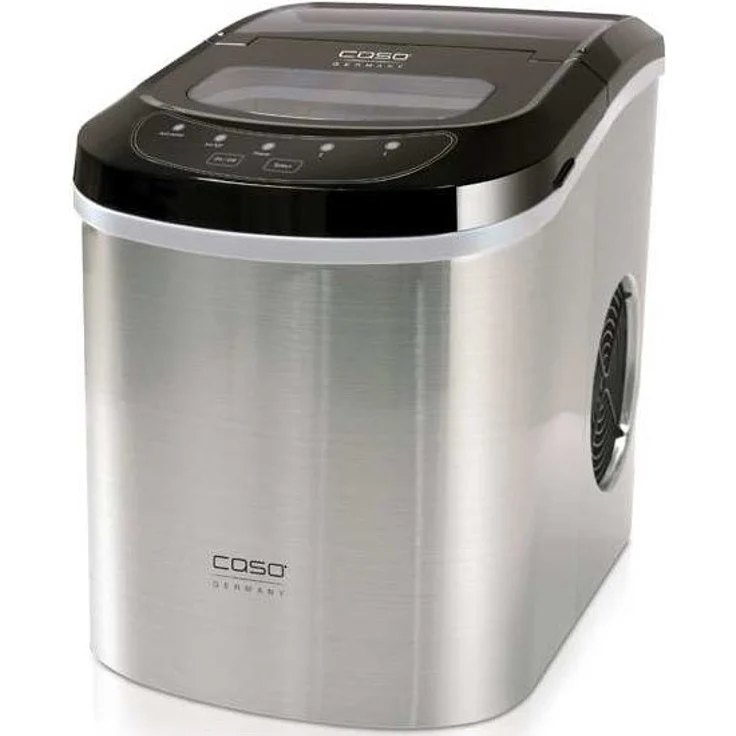 Caso 3301 IceMaster Pro Eiswürfelmaschine, 18-8 Edelstahl, 2.2 liters, Silber – Bild 1