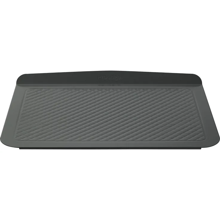 Prestige Inspire Pizzablech in Stahloptik, 35 cm, schwarz, Stahl, Schwarz, 35 cm