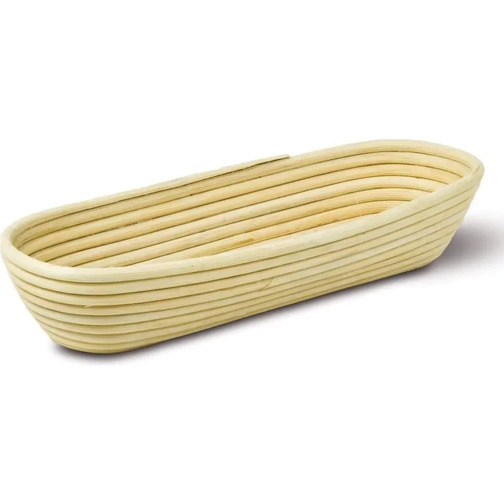 Neustanlo Gärkörbchen Peddigrohr Oval 42x17 cm 1,5 kg