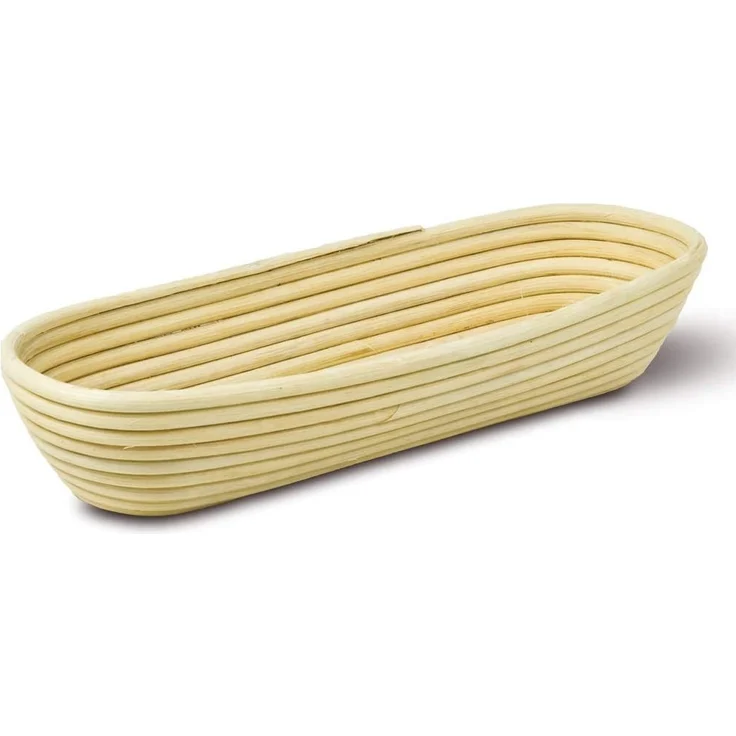 Neustanlo Gärkörbchen Peddigrohr Oval 42x17 cm 1,5 kg