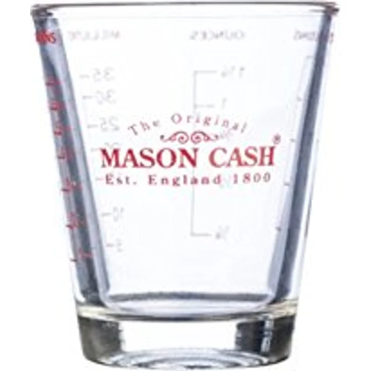 Mason Cash Messbecher, Borosilikatglas, transparent, 5 x 5 x 6 cm – Bild 1