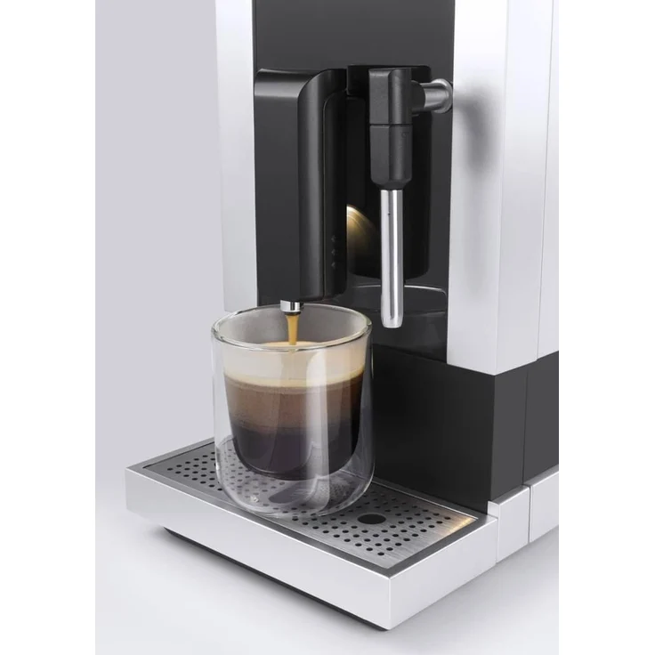 CASO Café Crema One - Design Kaffeevollautomat, innovatives Heizsystem, extra leises integriertes Edelstahl-Kegelmahlwerk, für Espresso, Cappuccino, Latte Macchiato, u.v.m – Bild 3