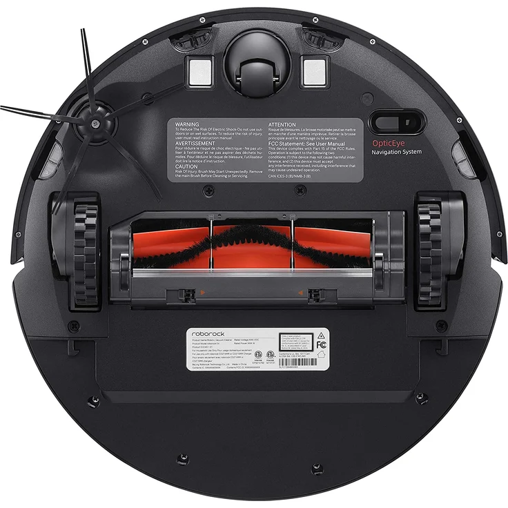 Roborock E4 Saugroboter mit Wischfunktion, 150 min Akkubetrieb, 2.000 Pa Saugleistung, Gyroskop-Navigation, waschbarer HEPA-Filter, schwarz – Bild 3