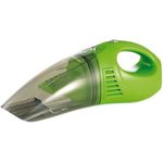 CLEANmaxx 04380 Akku-Handstaubsauger | Nass-Sauger und Trocken-Sauger in einem | Kabellos dank 4,8 V Akku | Inkl. Diverser Aufsätze | Ideal auch fürs Auto | Grün