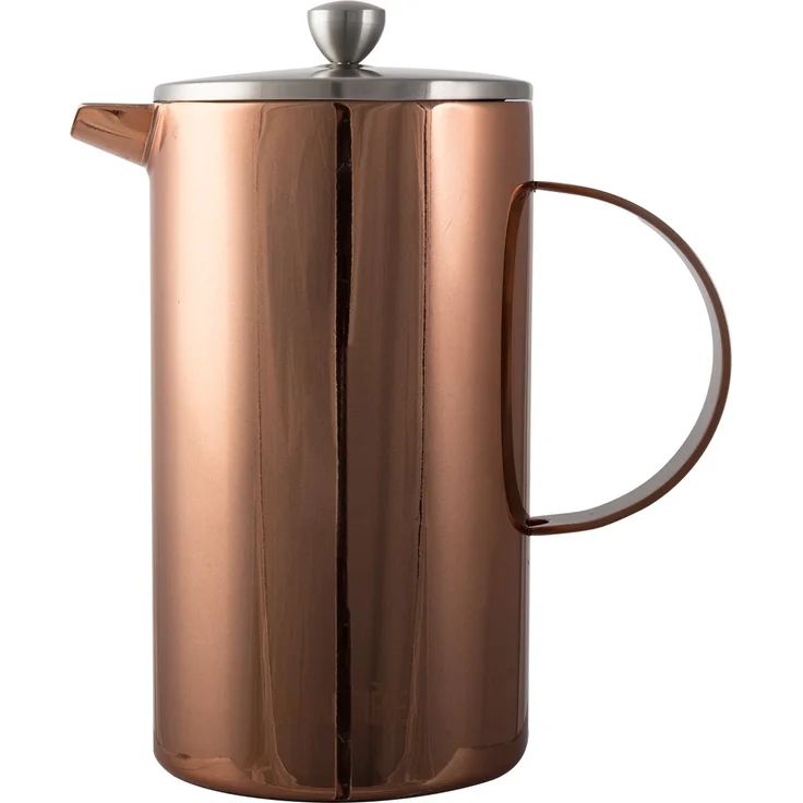 La Cafetière Classic Espresso doppelwandige Cafetière für 8 Tasstn, 1 L (1Ÿ Pints) - Kupfer-Finish – Bild 1