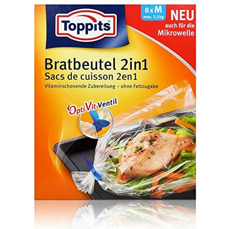 Toppits 207982 8 Stück