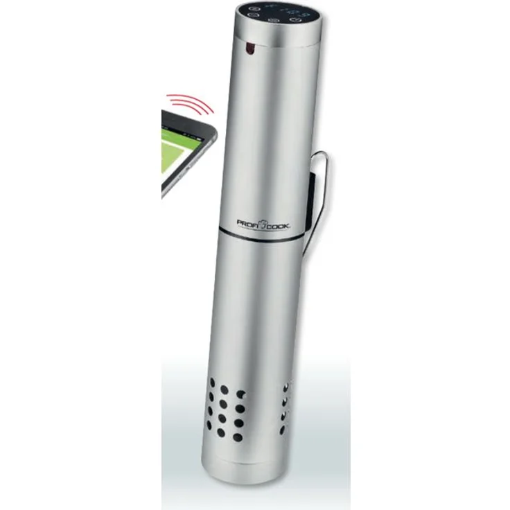 ProfiCook PC-SV 1159 Sous Vide Garer, Stab, silber, Aluminium, 1100 Watt, Schongarer – Bild 1