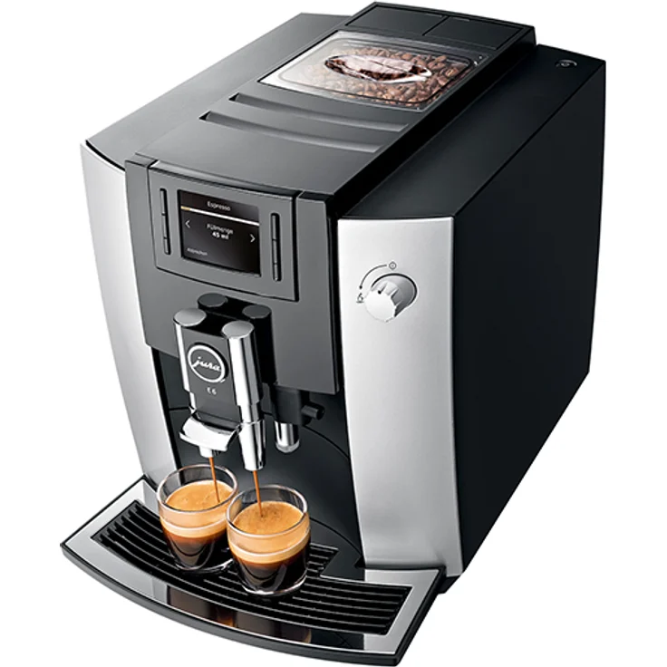 Jura E6 Platin 15058, mit Milchsystem – Bild 4