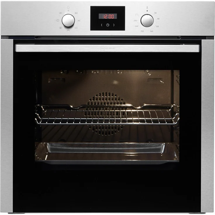 Neff BCB1402, Backofen, A, Einbaugerät, Netzbetrieb, Volumen 71 l, Breite 66 cm – Bild 4