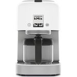 Kenwood kMix Kaffeemaschine COX750WH, weiß, 1200 Watt, neue Serie, Filterkaffeemaschine, für 6 Tassen (750 ml)