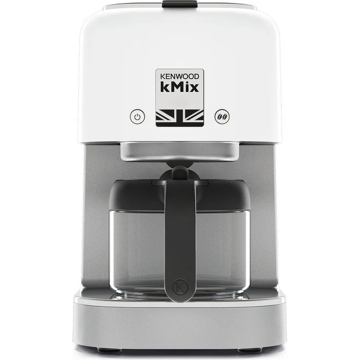 Kenwood kMix Kaffeemaschine COX750WH, weiß, 1200 Watt, neue Serie, Filterkaffeemaschine, für 6 Tassen (750 ml) – Bild 1