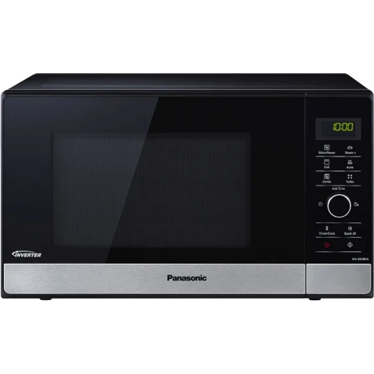 Panasonic Mikrowelle mit Grill, Schwarz, Standgerät, 23 Liter Garraum, 1000 Watt, S0408483