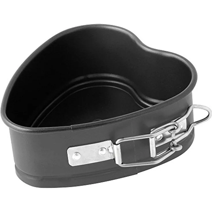 Dr. Oetker 2589, Backofen-Herzspringform, Breite 11,5 cm, antihaftbeschichtet