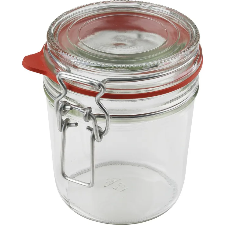 Dr. Oetker Liebevoll hausgemacht Einmachglas m. Bügelverschluss, 530ml