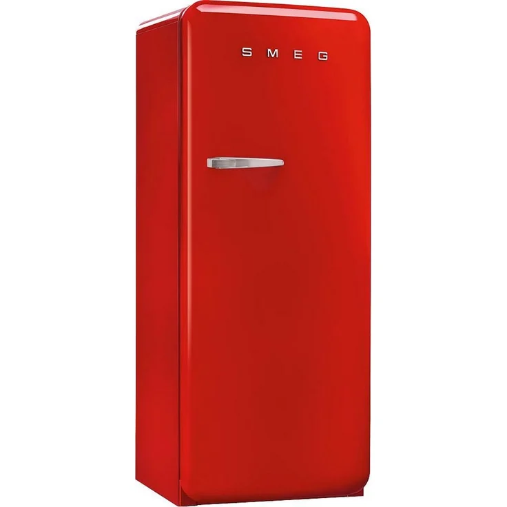Smeg FAB28RRD5 Kühlschrank, freistehend, rot, Energieklasse D – Bild 2