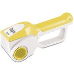 Beper 90.071 Wiederaufladbare Reibe, Gelb-Weiß