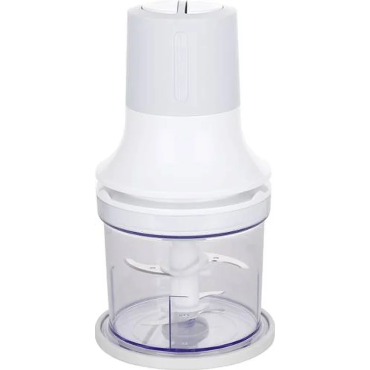 EMERIO MC-122649.2 Universalzerkleinerer, 260W, 0,5 L Behälter, weiß – Bild 1