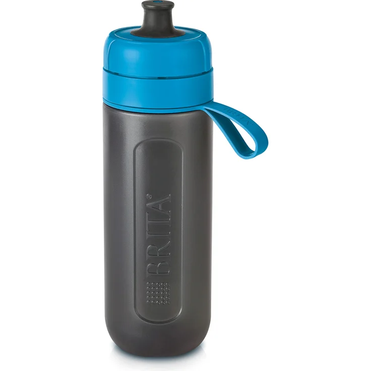 Brita Sport Trinkflasche mit Wasserfilter fill&go Active, blau – Bild 2