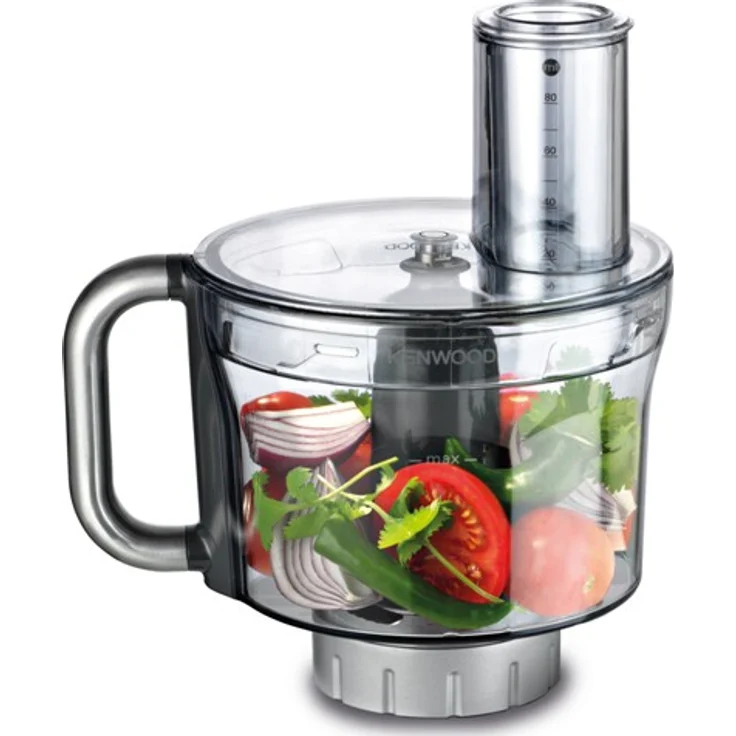 Kenwood KAH647PL Multi-Zerkleinerer (grob und fein, schneiden, raspeln, reiben, Küchenmaschinen-Zubehör, Geeignet für alle Chef Küchenmaschinen) – Bild 1