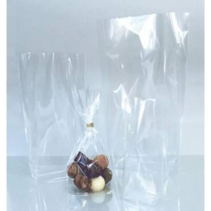 Klarsichtbeutel PP Boden 100er-Pc 180x300mm