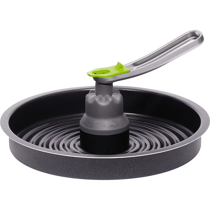 Tefal YV9601 ActiFry 2in1 Heißluft-Fritteuse, 1400 Watt, 1,5 kg Fassungsvermögen, schwarz-silber - Preisvergleich – Bild 2