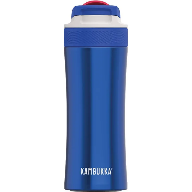 Kambukka Lagoon Insulated Trinkflasche - 400 ML - Azure - Spout lid