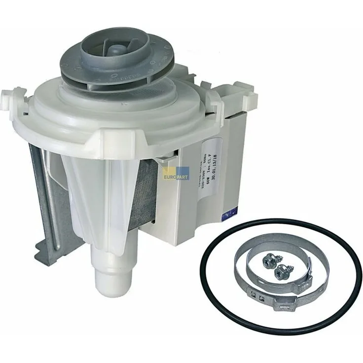 Bauknecht Pumpe, Umwälzpumpe, Ablaufpumpe 60 Watt für Spülmaschine - Nr.: 480140102397 - Whirlpool