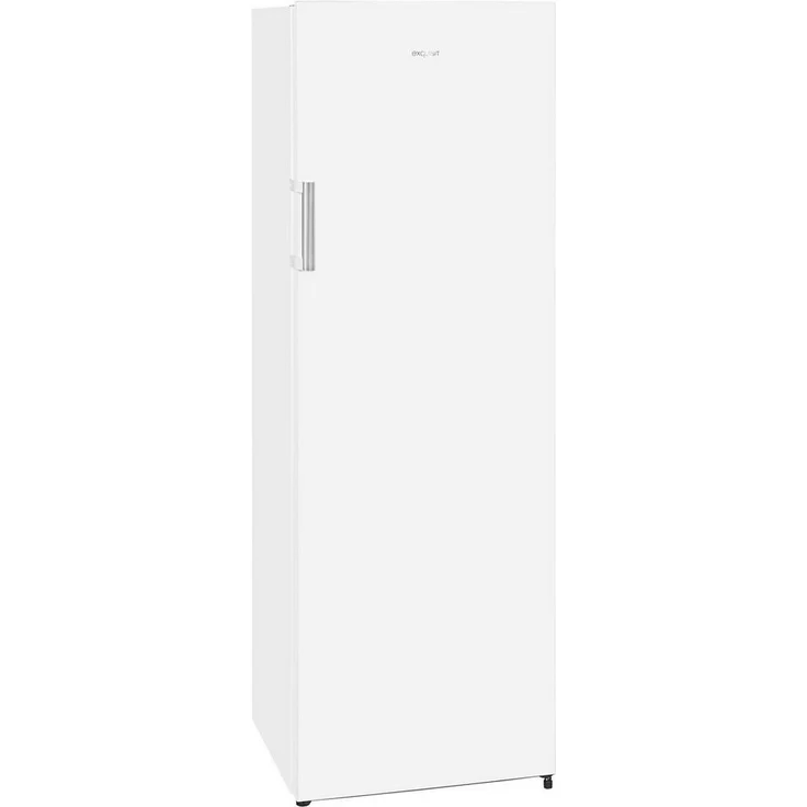 Exquisit GS 271-NF-H-010E Gefrierschrank, freistehend, weiß, NoFrost, Schnellgefrieren, Breite 56 cm, Energieklasse E – Bild 3