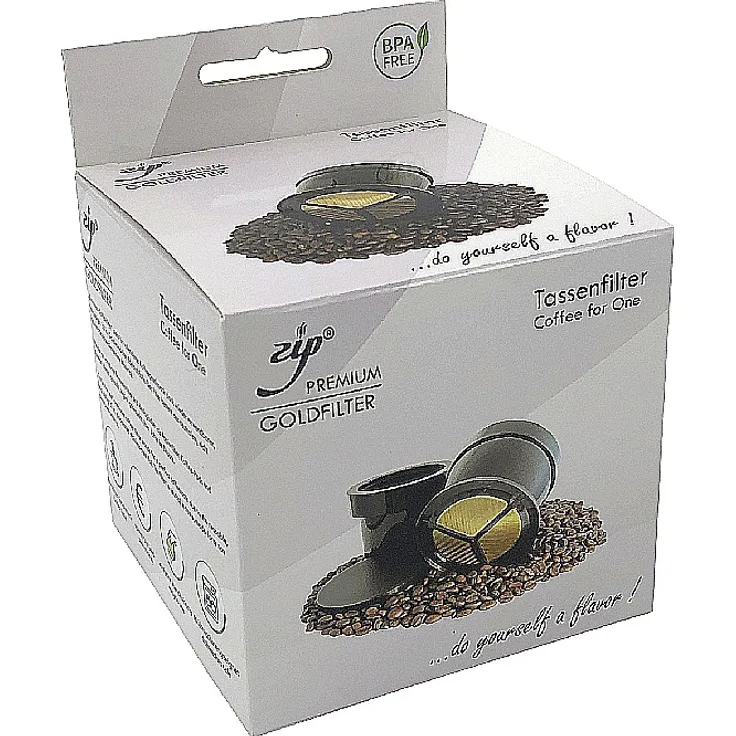 ZIP Tassenfilter Kaffee