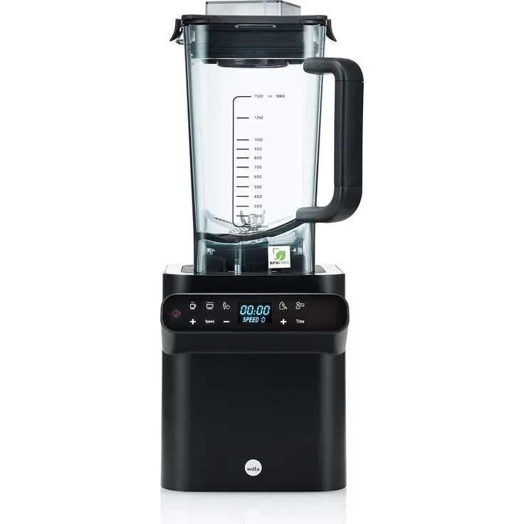 Wilfa BPFD-1680MB Mixer, Schwarz