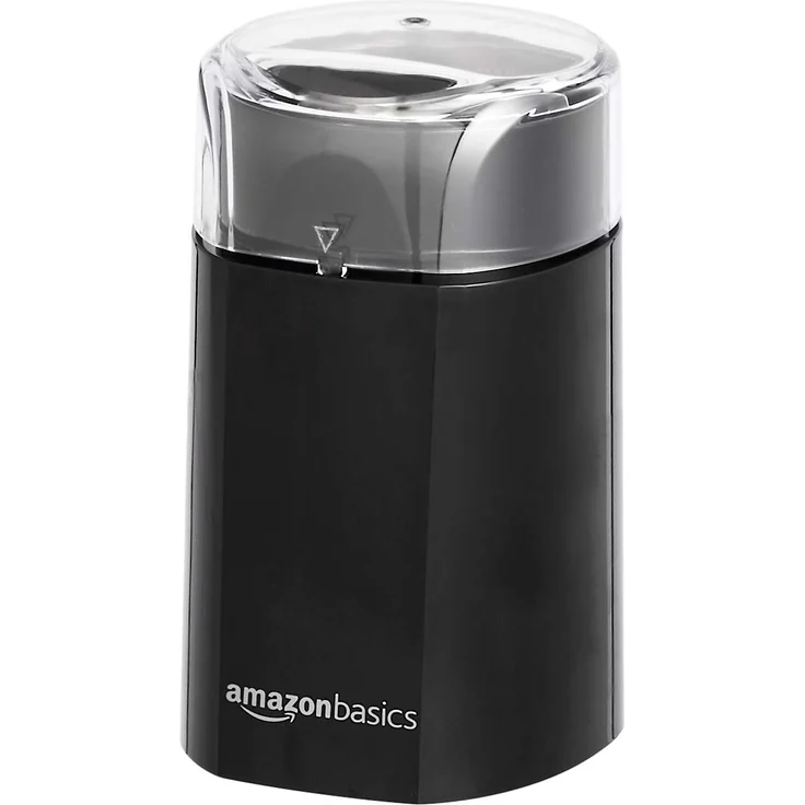 AmazonBasics ? Elektrische Kaffeemühle, schwarz – Bild 1