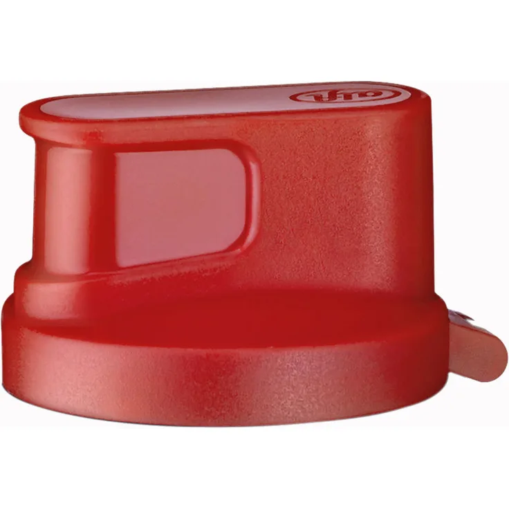 alfi 9202.111.023 Ersatzteil Verschlusskappe, Kunststoff Rot für Trinkflasche 5377 elementBottle II