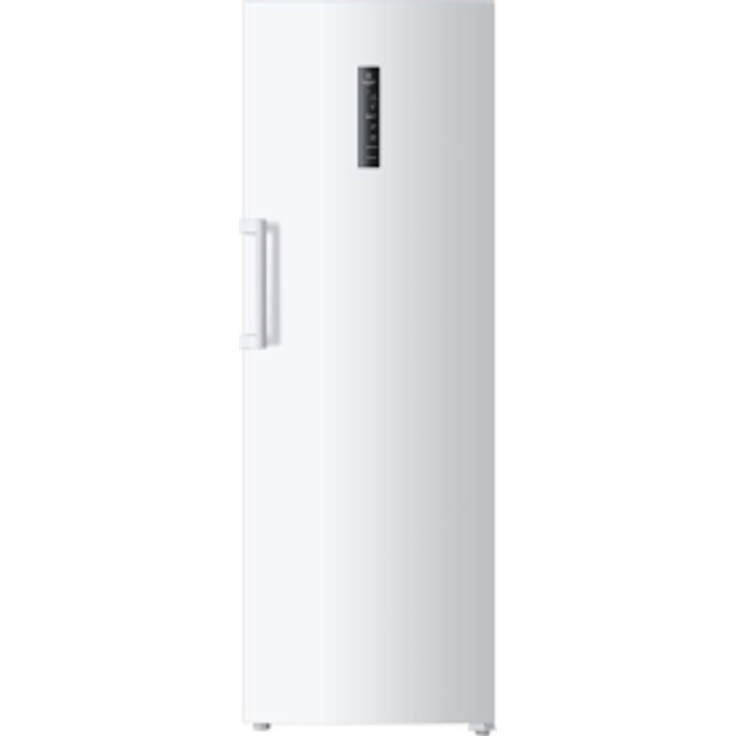 Haier H3F-280WSAAU1 Gefrierschrank, freistehend, weiß, NoFrost, Schnellgefrieren, LED, Breite 60 cm, Energieklasse F
