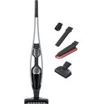 AEG QX9-1-ANIM Handstaubsauger, 55 min Akkubetrieb, LED-Frontlicht, 180° Drehgelenk, Bürstenreinigungsfunktion, freistehend, Shale Grey 