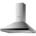 KKT KOLBE Profi Triton604ED, Motorhaube, Esse, Breite: 59.5 cm, Tiefe: 50 cm, Absaugung und Rückführung (mit zusätzlichem Rückführungsset), Silber