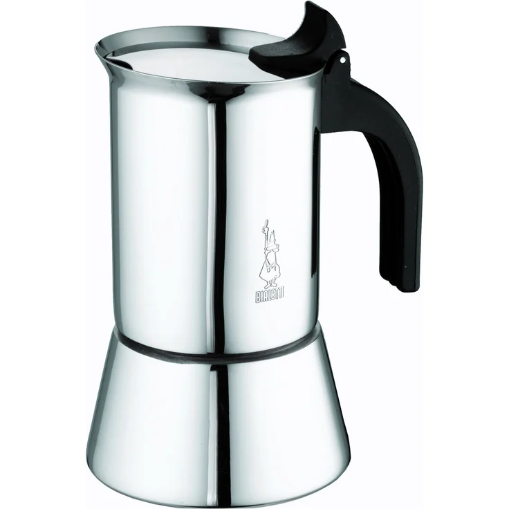 Bialetti Venus Espressokocher, Edelstahl, Silber, 10 Tassen – Bild 1