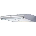 PKM UBH3001X, Motorhaube, Standard, Breite: 60 cm, Tiefe: 50 cm, Absaugung und Rückführung (mit zusätzlichem Rückführungsset), rostfreier Edelstahl