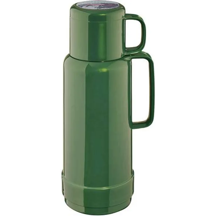Rotpunkt Andreas 80, shiny jade Thermoflasche Grün 1 L