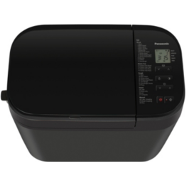 Panasonic SD-R2530 Brotbackautomat, 30 Programme, Timer, schwarz – Bild 1