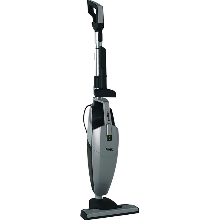 Fakir HS 300 Starky Pro-beutelloser Hand- und Stielstaubsauger mit Kabel, 2in1 Handstaubsauger, Teleskop-Bodenstaubsauger inkl. Zubehör, EPA-Filter - 700 Watt