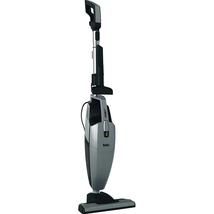 Fakir HS 300 Starky Pro-beutelloser Hand- und Stielstaubsauger mit Kabel, 2in1 Handstaubsauger, Teleskop-Bodenstaubsauger inkl. Zubehör, EPA-Filter - 700 Watt – Bild 1