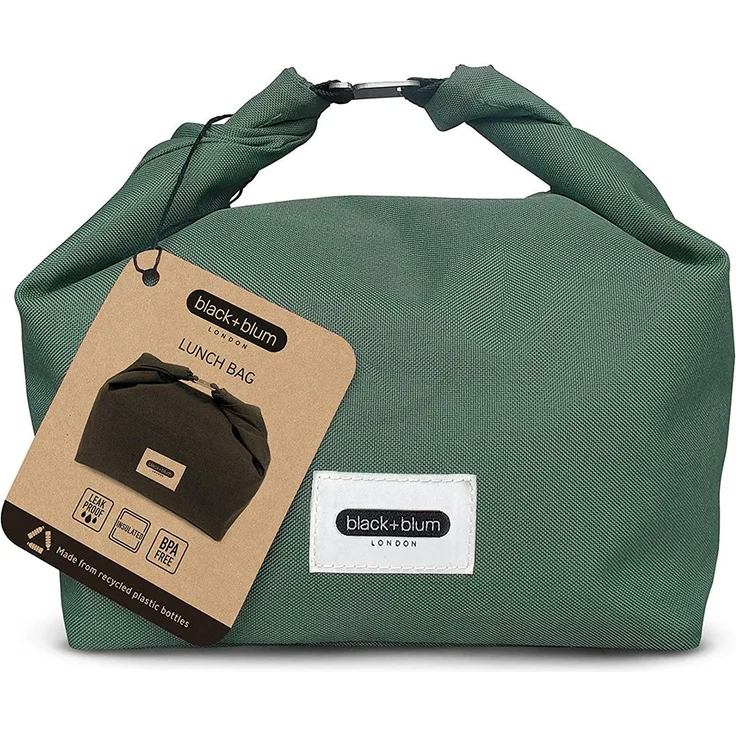 black + blum Lunch Bag olive, 6,7 Liter – Bild 1