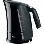 Braun Multiquick 5 WK 500 Aquaexpress Wasserkocher (3000 W, 1,7 l) schwarz