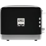 Kenwood kMix TCX751BK Toaste, 2-Schlitz-Toaster (900 W) schwarz