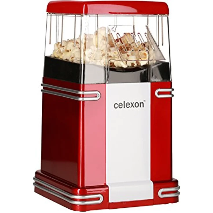 Celexon CinePop CP250 Popcorn-Gerät, 1200 Watt – Bild 5