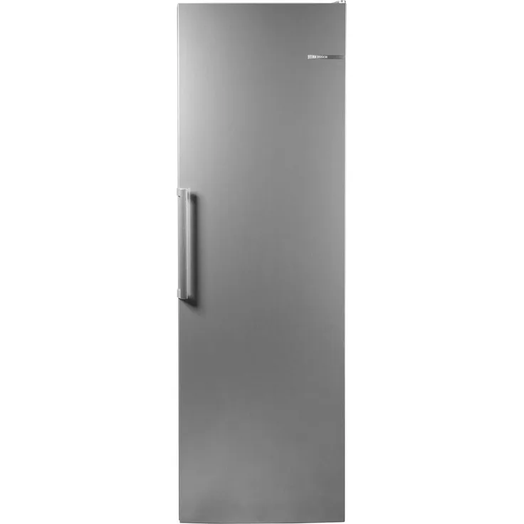 Bosch GSN36VLFP Gefrierschrank, freistehend, silber, NoFrost, Schnellgefrieren, Breite 60 cm, Energieklasse F