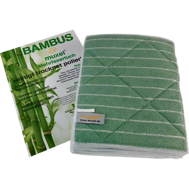 Vorreinigungstuch, Bamboo Fasertuch, Poliertuch 5er Set mit 5 Vorreinigungstücher Bambustuch Putztuch