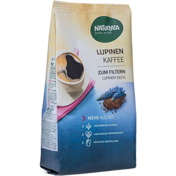 Naturata Bio Lupinen Kaffee, Filter, 500g