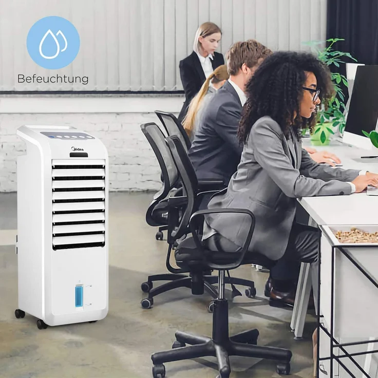 Comfee Midea AC100-16BR Luftkühler Luftbefeuchter – Bild 5