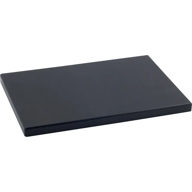 Metaltex 73381538 Schneidebrett, Polyethylen 50 x 30 x 2 cm Schwarz